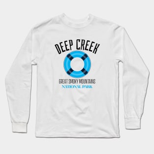 Deep Creek, Great Smoky Mountains National Park Long Sleeve T-Shirt